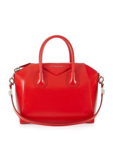 givenchy antigona red bag